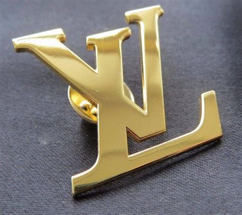 louis vuitton lapel pin brooch.